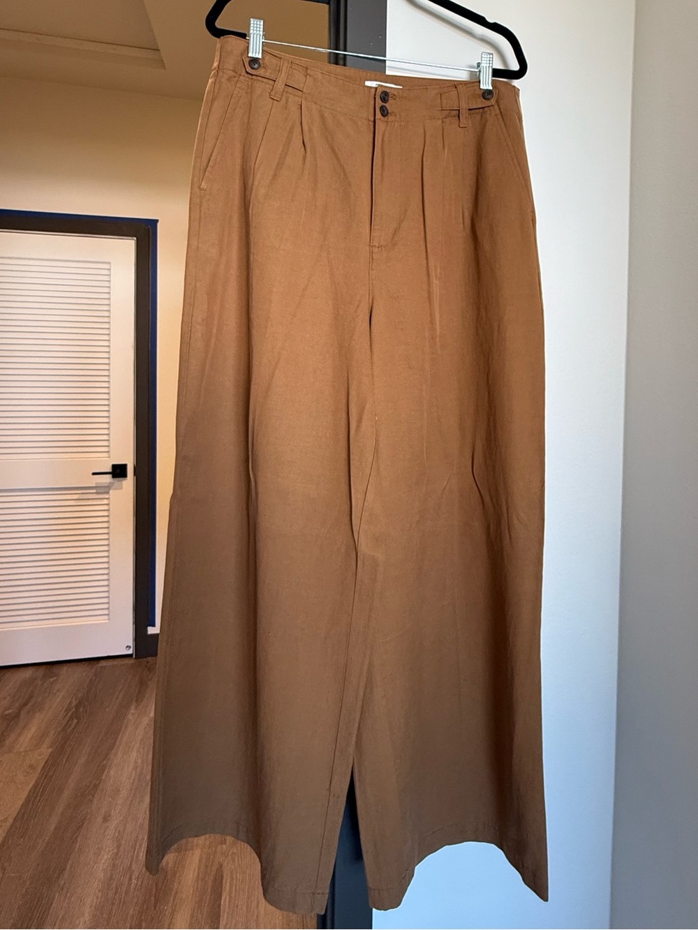 Madewell Acorn “The Harlow Wide-Leg Pant” Wide-Leg Women's Pants Size 14